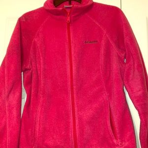Pink Columbia Jacket